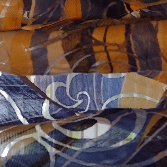 Sheer Lace ALIA Button Down Over Shirt or Light Jacket for Cruisin & Vacation!! - Picture 3 of 6